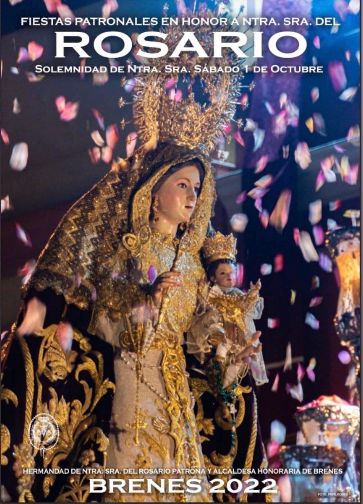 Feria y fiestas patronales en honor a la Nuestra Señora del Rosario  